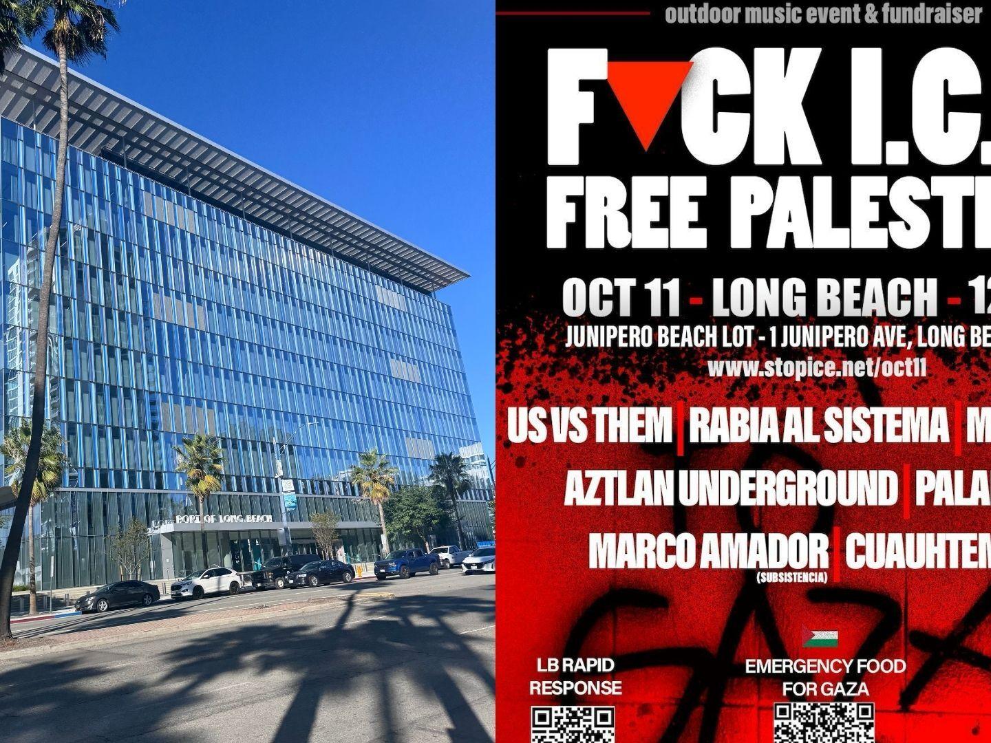 Long Beach community event cancelled after organizers received multiple cease-and-desist orders from the city